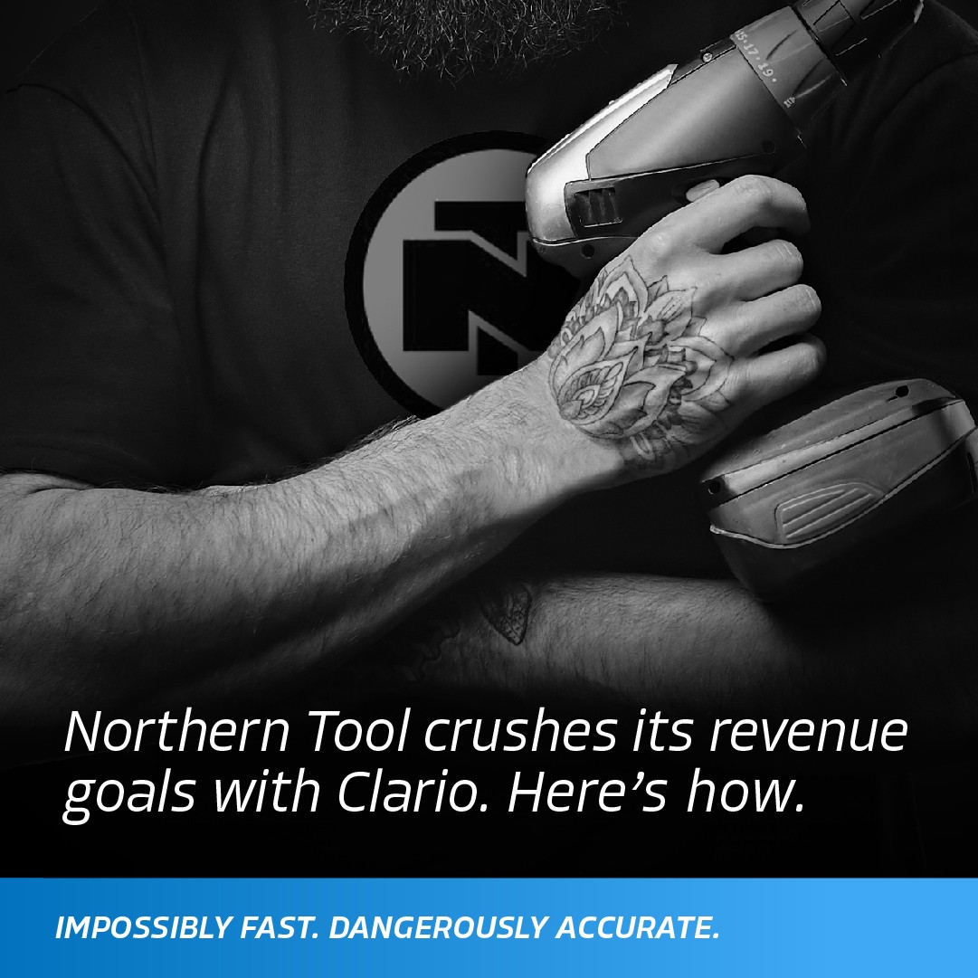 Clario, Inc. ad