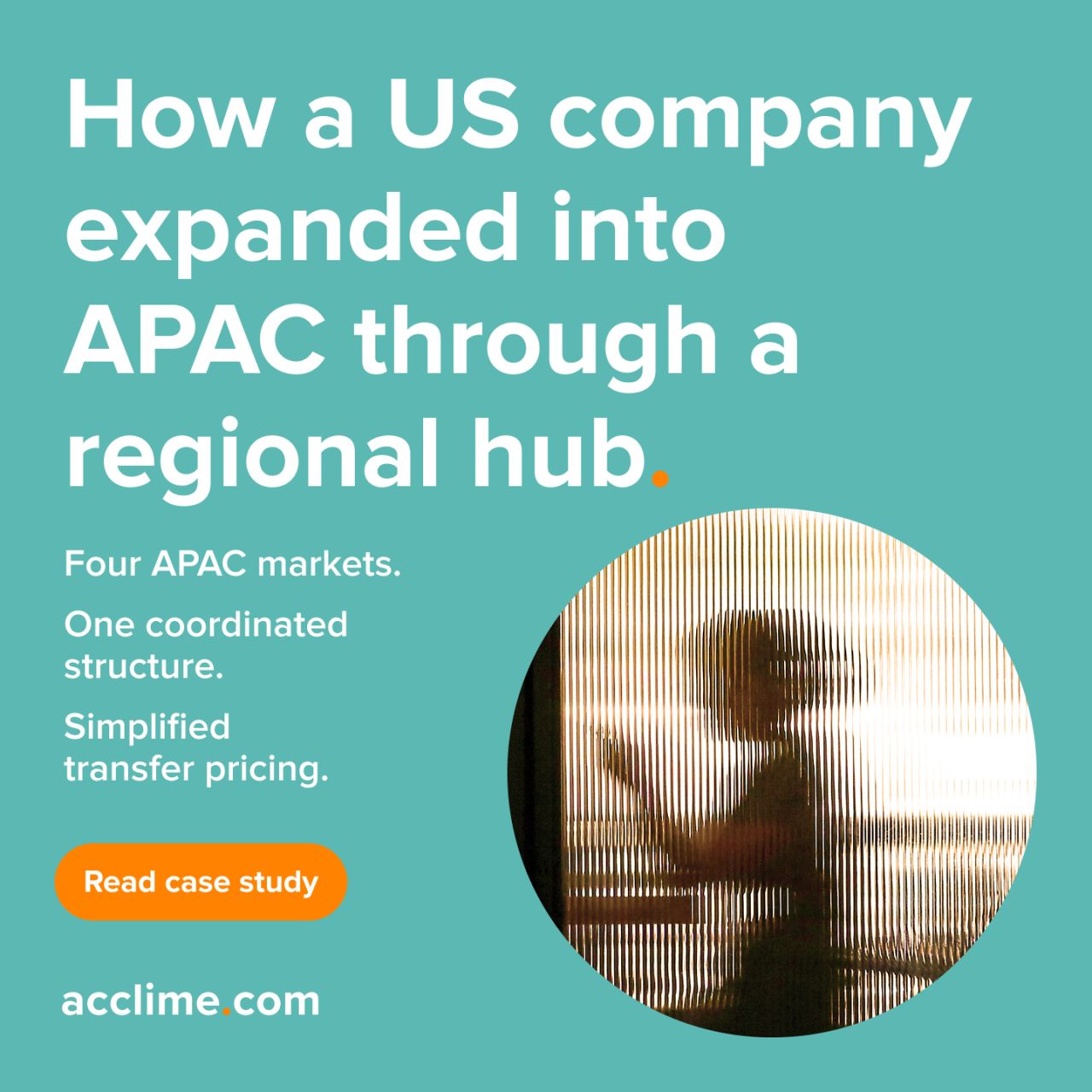 Acclime ad