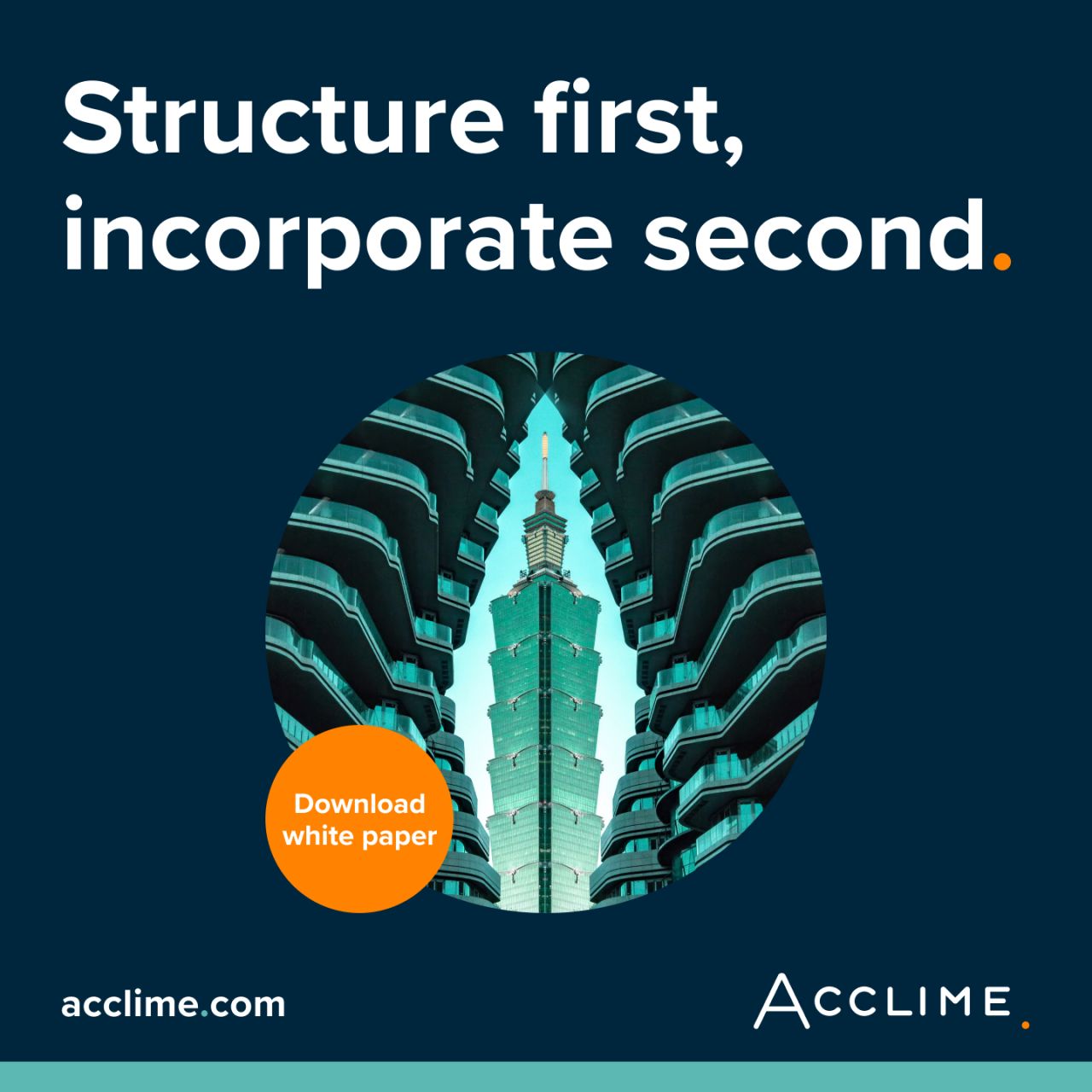 Acclime ad