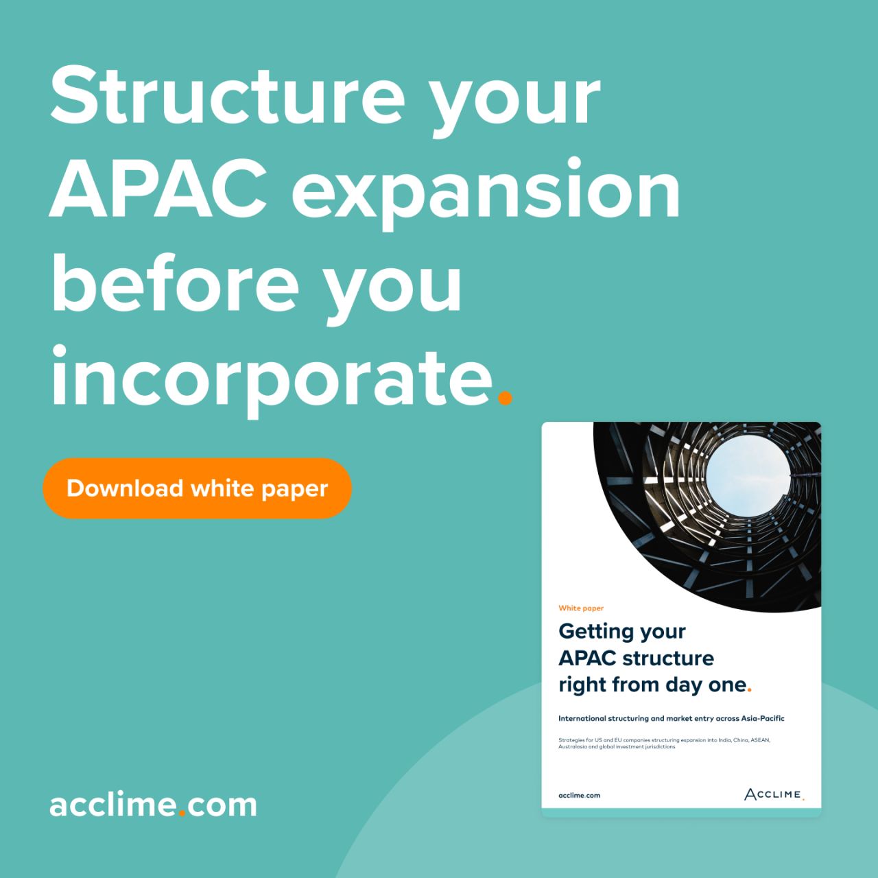 Acclime ad