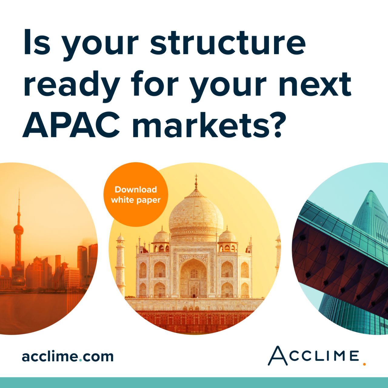 Acclime ad