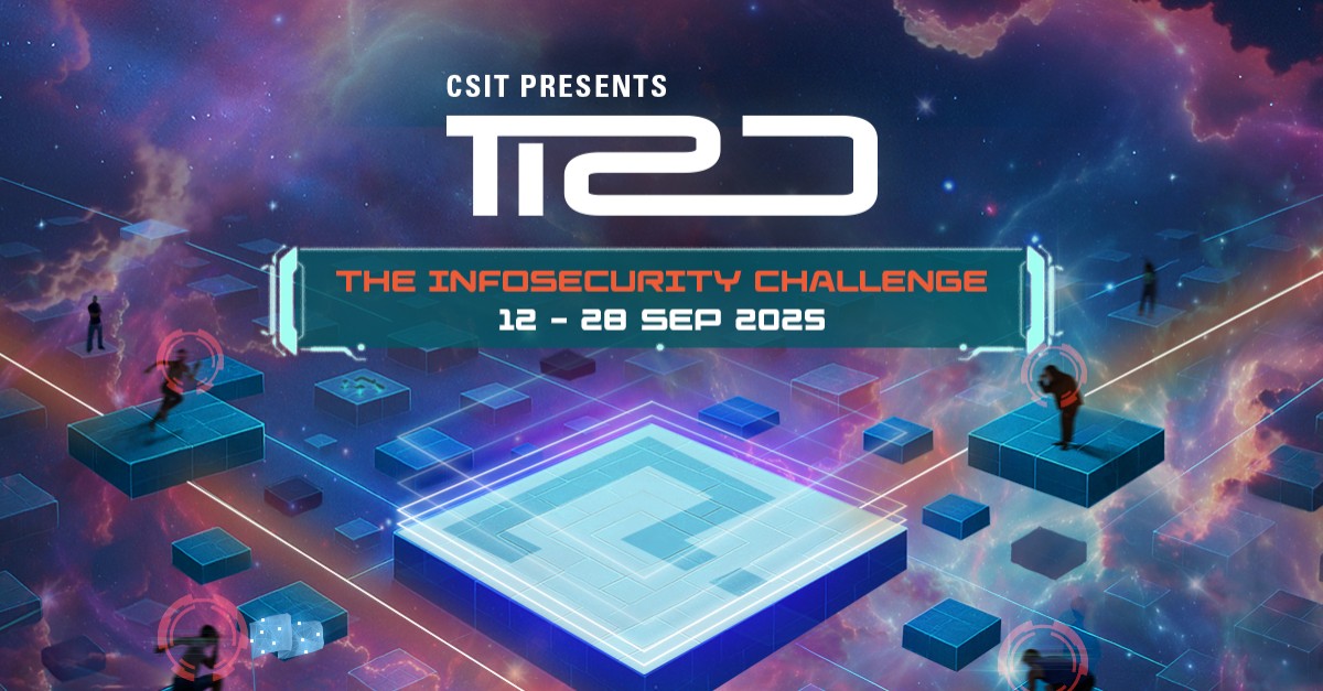 Centre for Strategic Infocomm Technologies (CSIT) ad