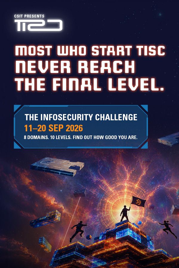 Centre for Strategic Infocomm Technologies (CSIT) ad