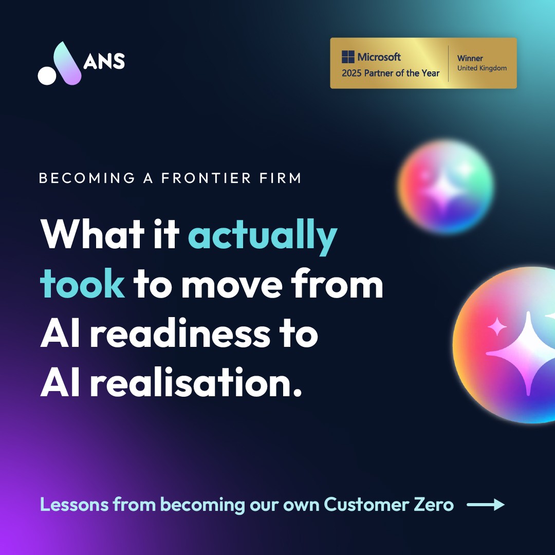 ANS Group ad