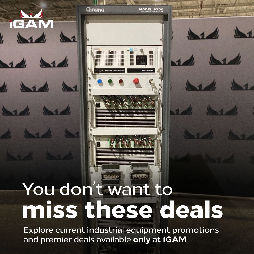 iGAM ad