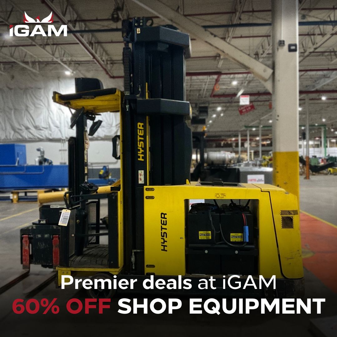 iGAM ad