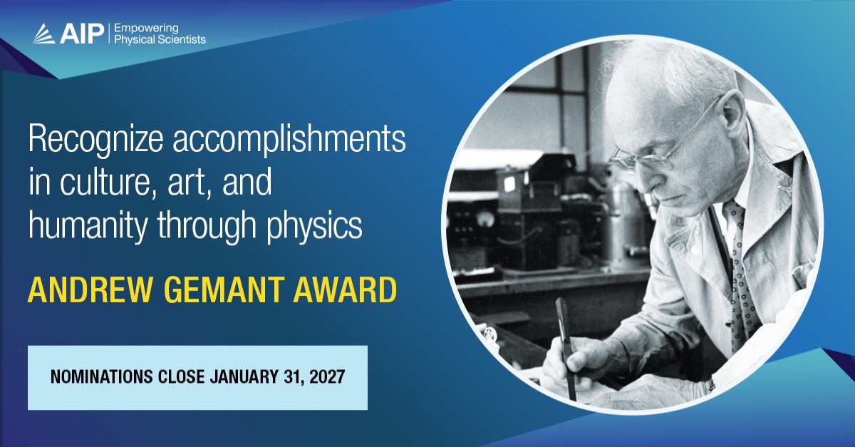 American Institute of Physics ad