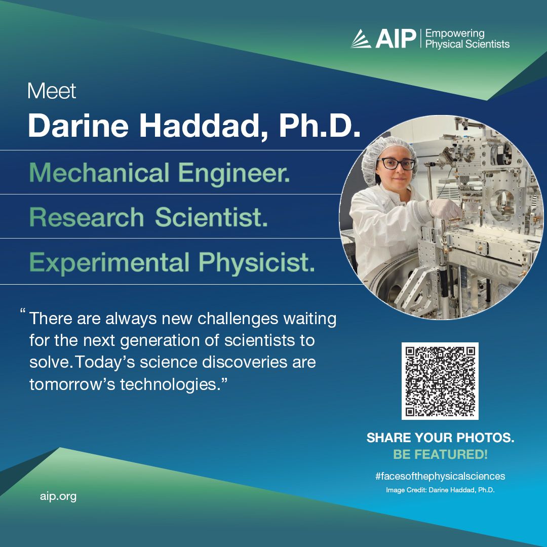 American Institute of Physics ad