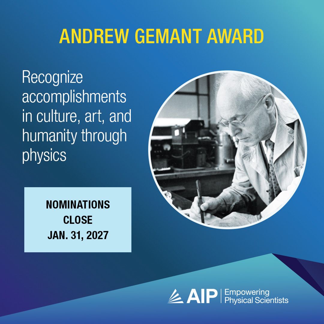 American Institute of Physics ad