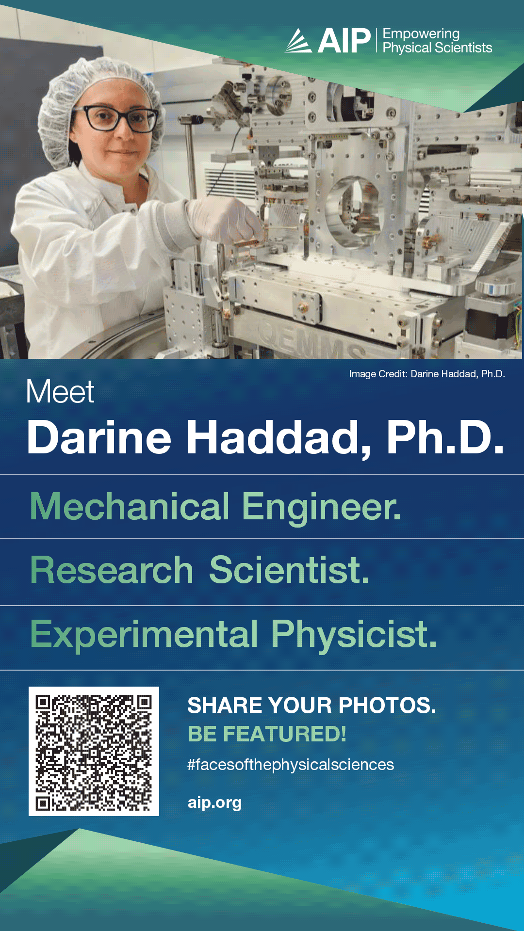 American Institute of Physics ad