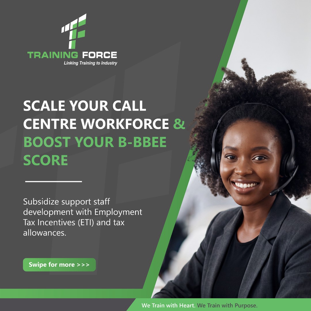 Training Force (Pty) Ltd ad