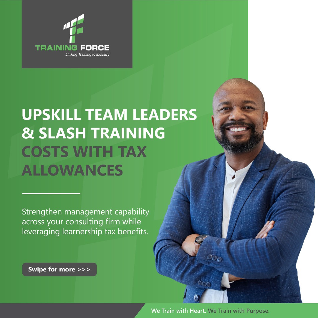 Training Force (Pty) Ltd ad