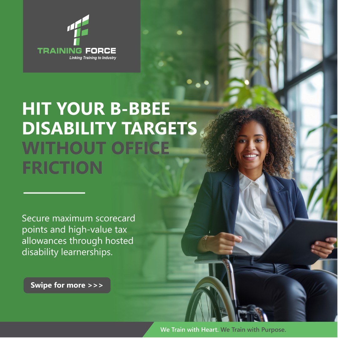 Training Force (Pty) Ltd ad
