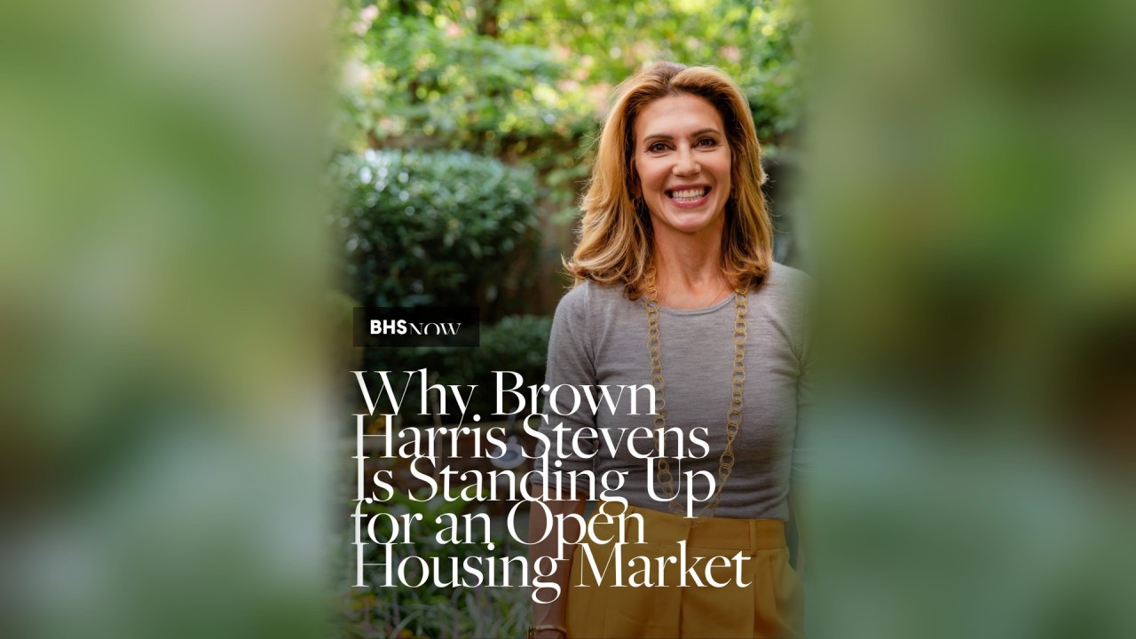 Brown Harris Stevens ad