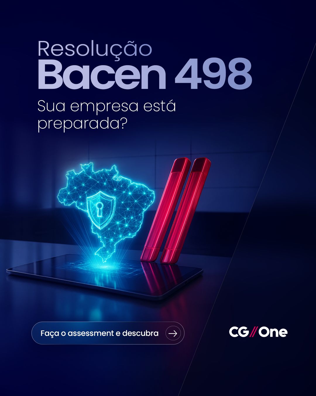 CG One ad