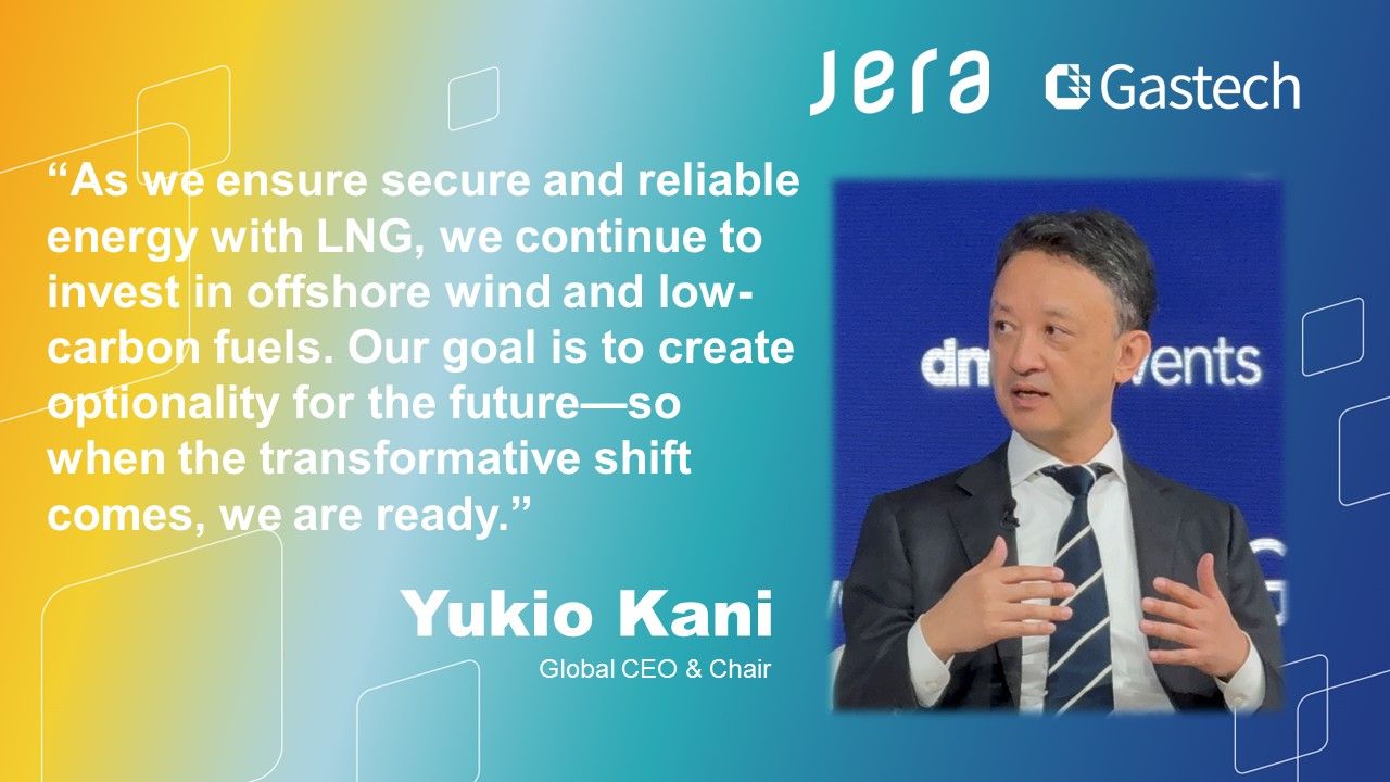 JERA Co., Inc. ad