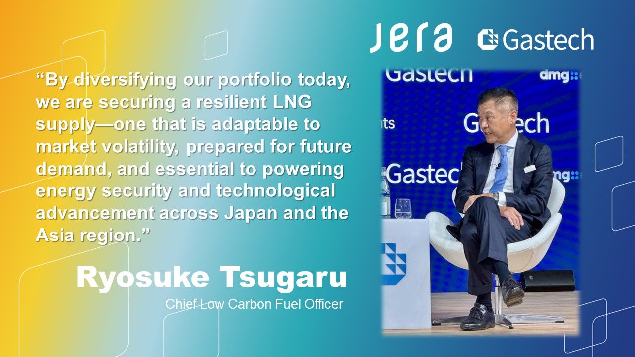 JERA Co., Inc. ad
