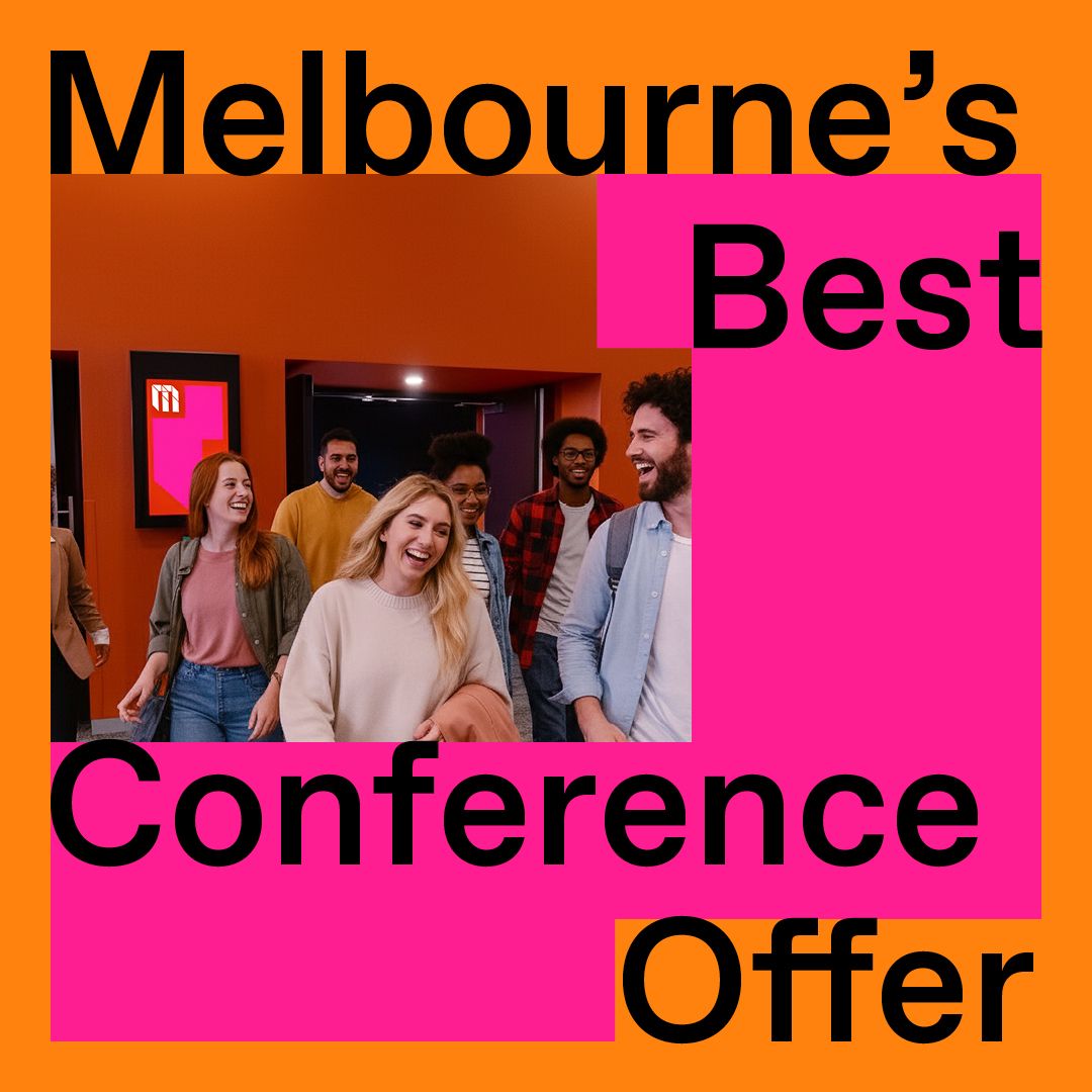 Melbourne Convention and Exhibition Centre ad
