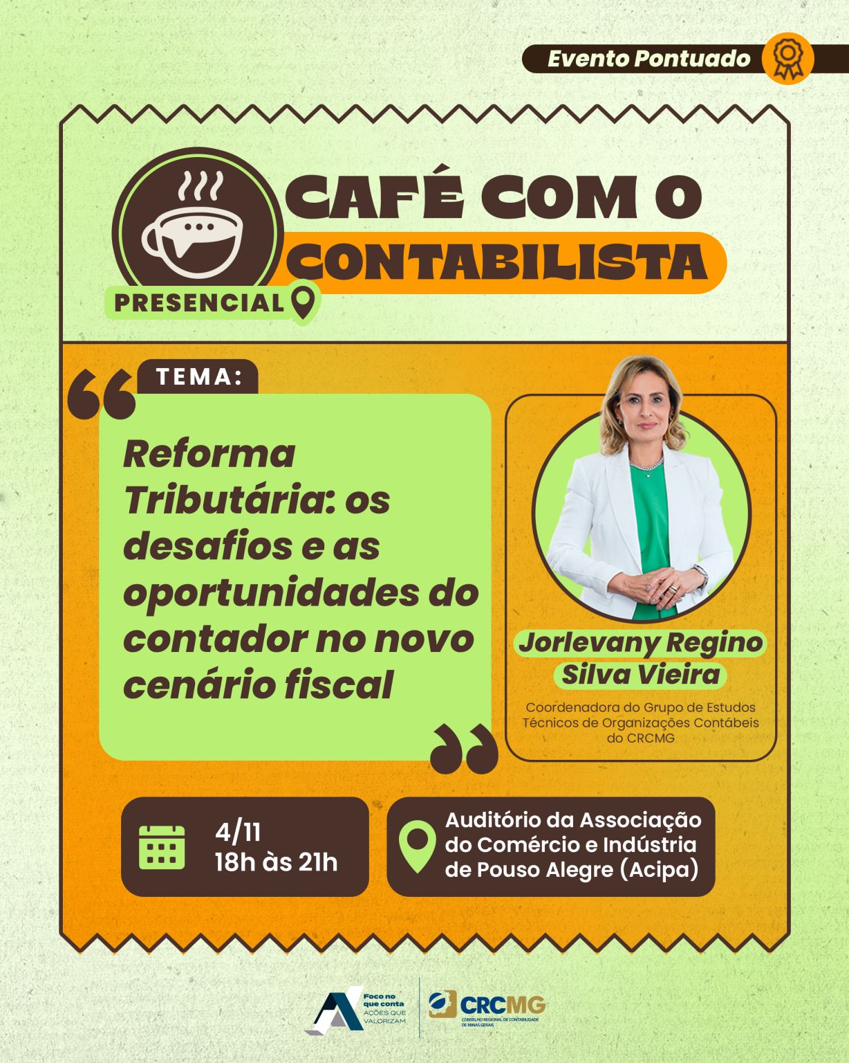 Conselho Regional de Contabilidade de Minas Gerais (CRCMG) ad