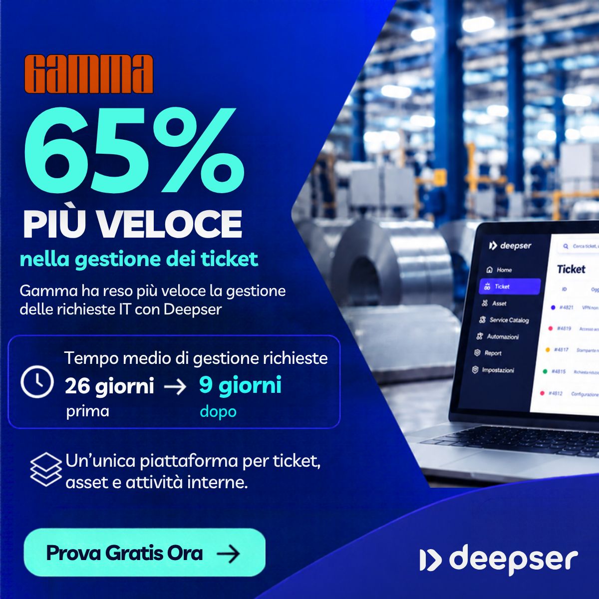 Deepser ad