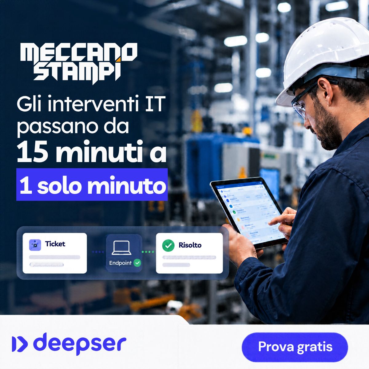 Deepser ad