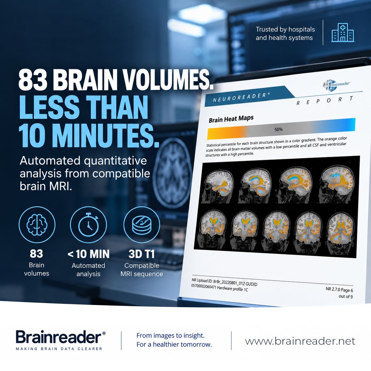 Brainreader ad