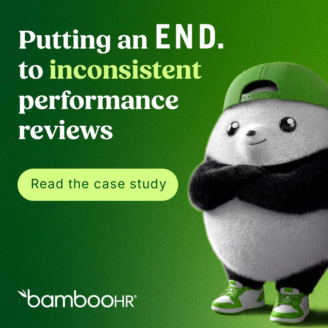 BambooHR ad