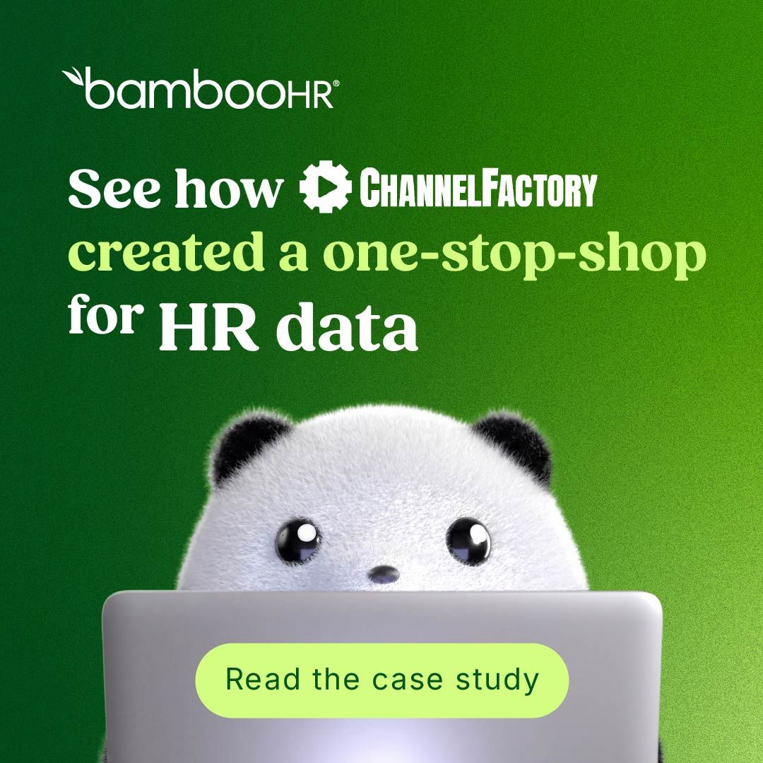 BambooHR ad