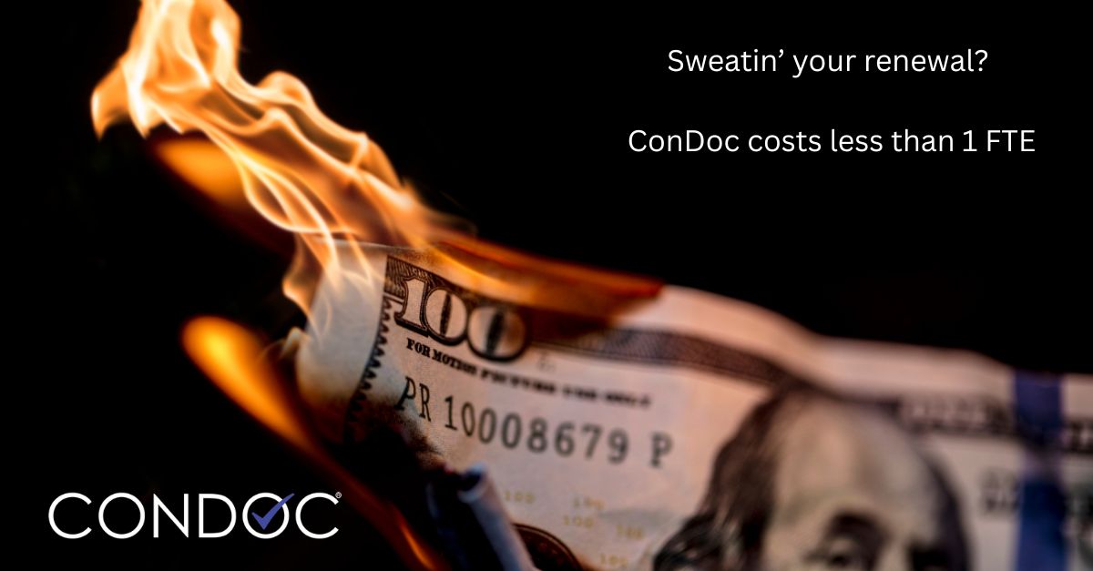 ConDoc, Inc ad