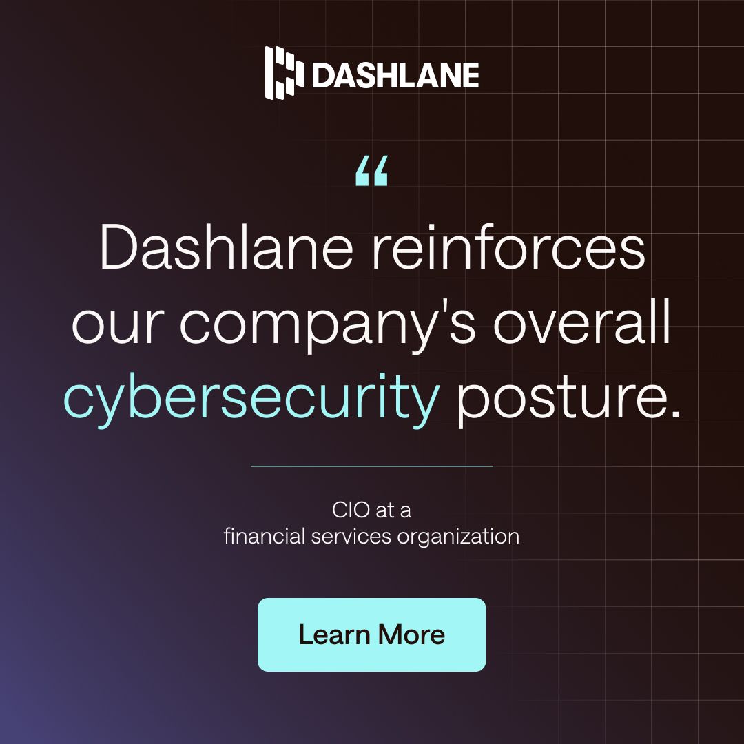 Dashlane ad