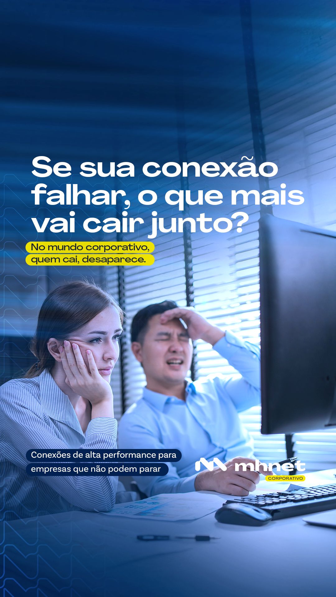 Mhnet Telecom ad