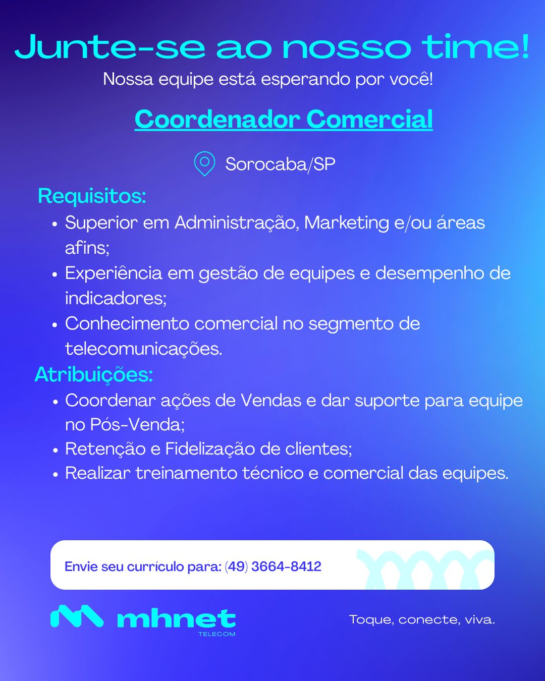 Mhnet Telecom ad