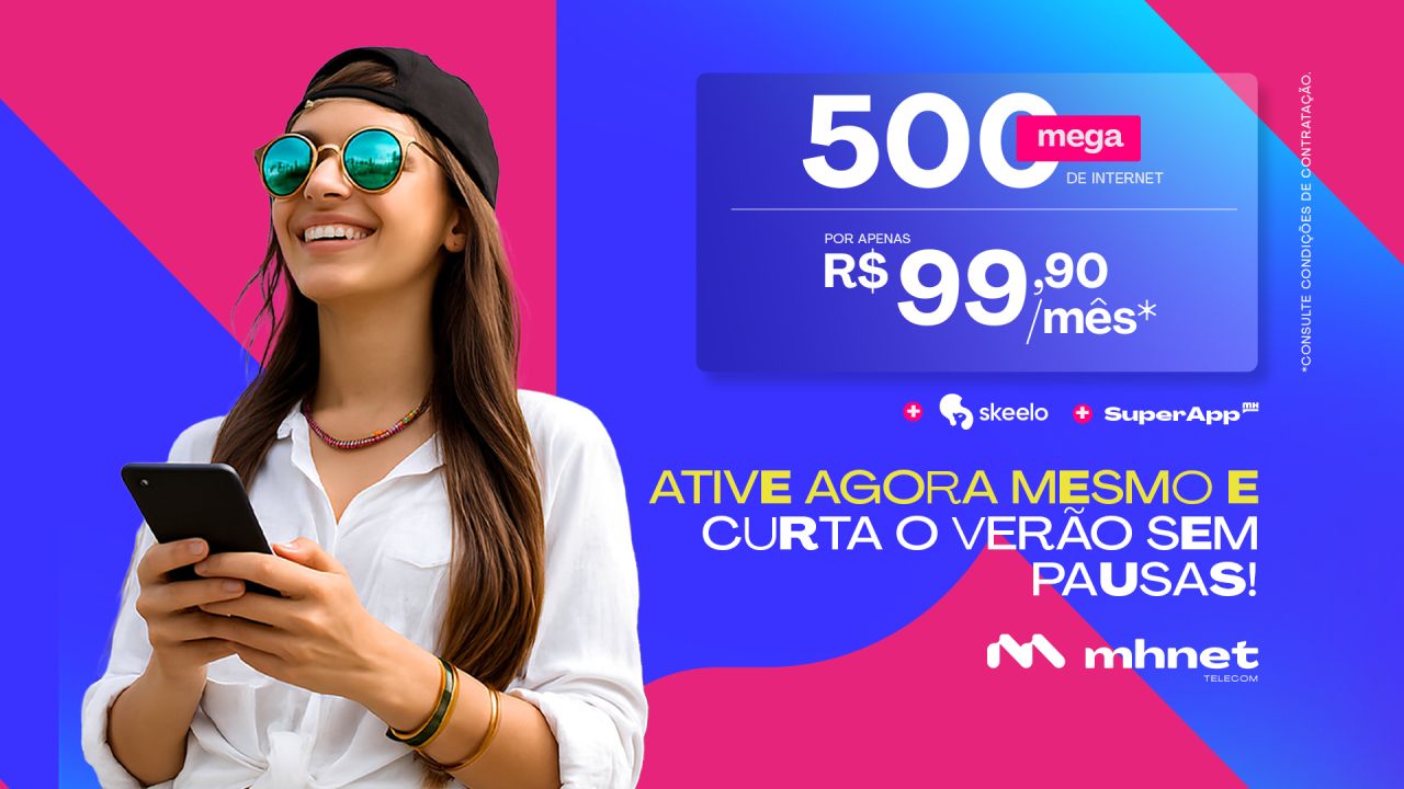 Mhnet Telecom ad