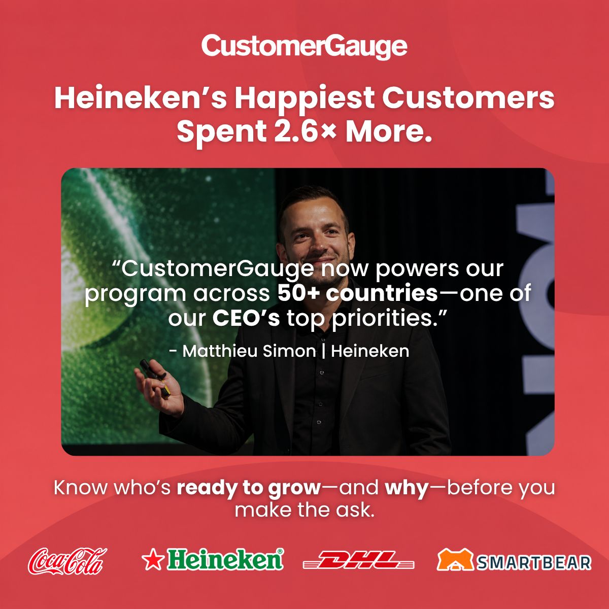CustomerGauge ad