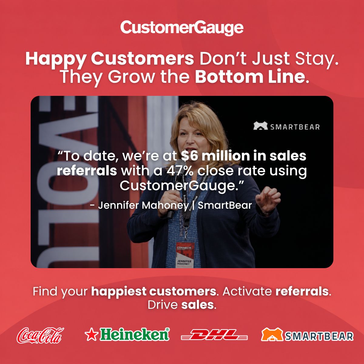CustomerGauge ad