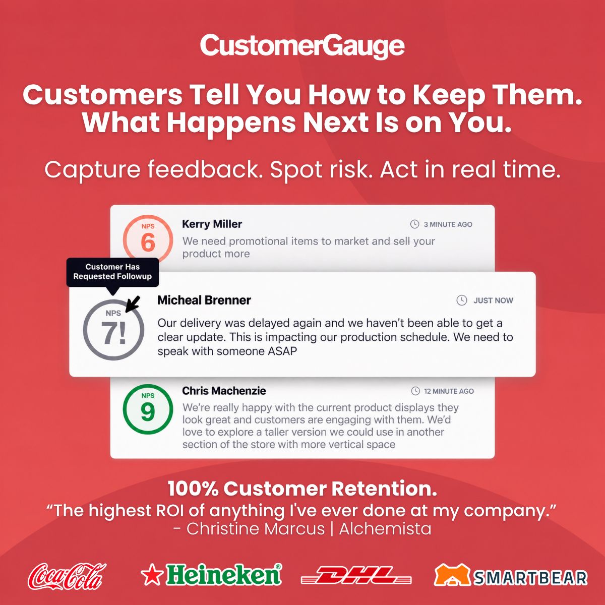 CustomerGauge ad