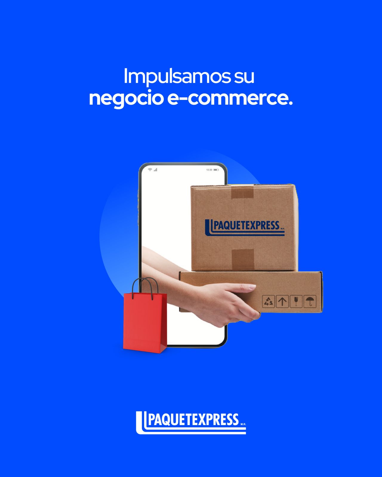 Paquetexpress ad