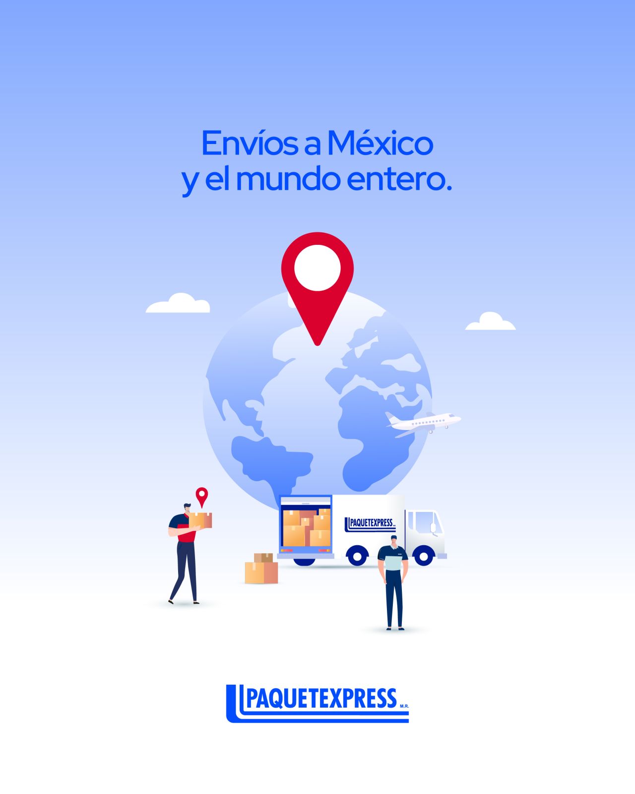 Paquetexpress ad