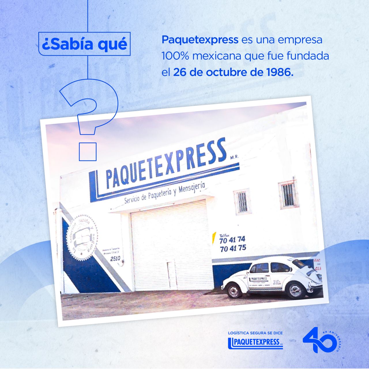 Paquetexpress ad