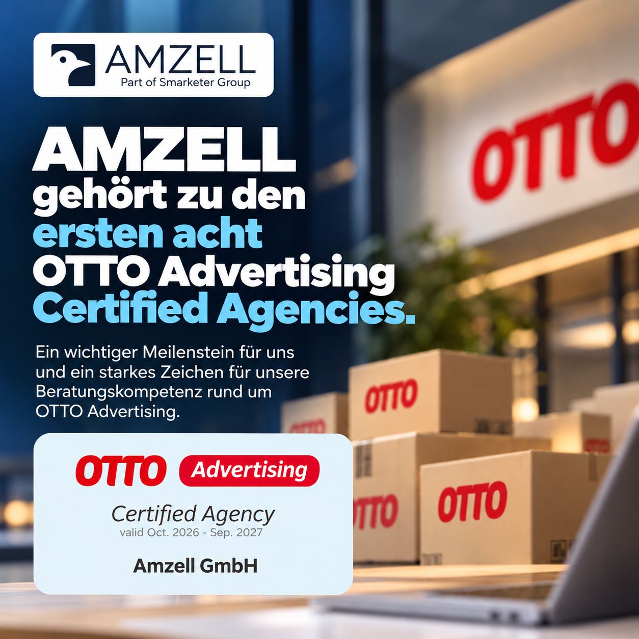AMZELL GmbH - Amazon Full-Performance Agentur ad