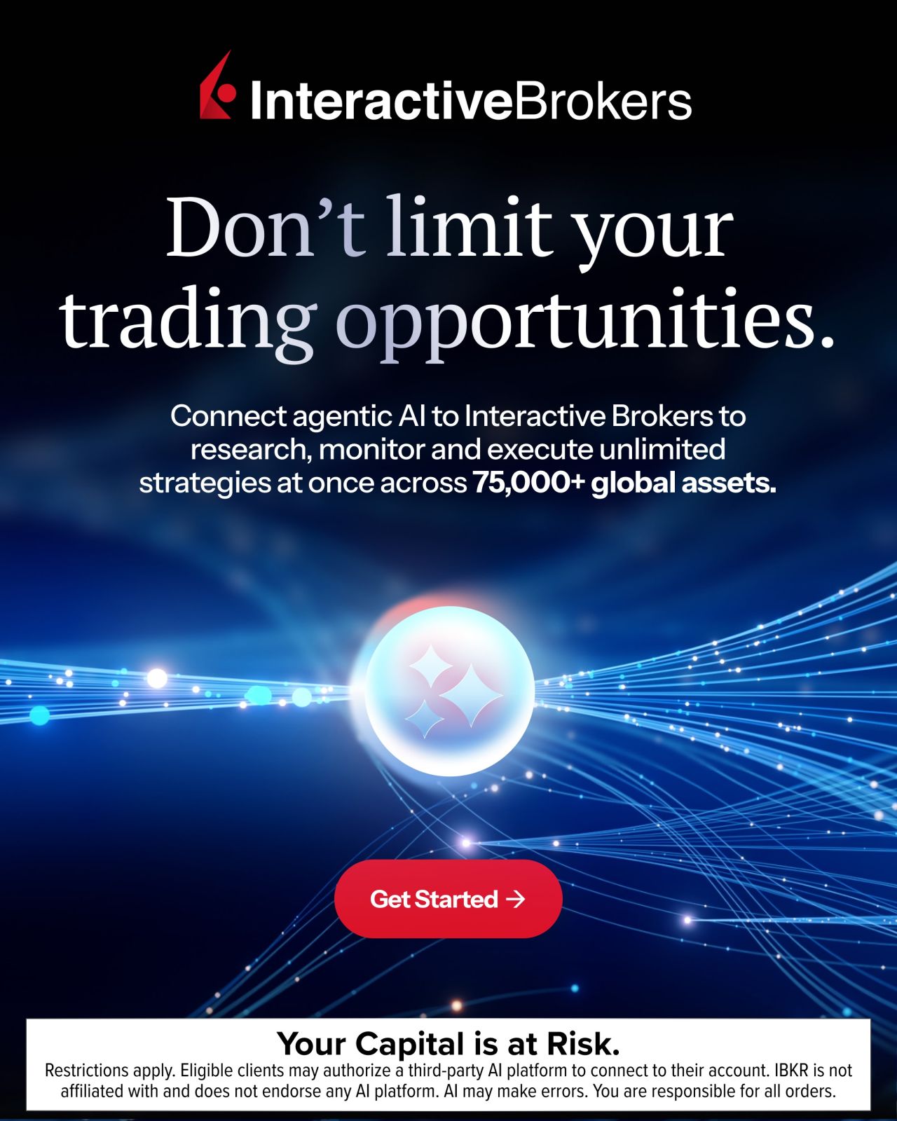 Interactive Brokers ad