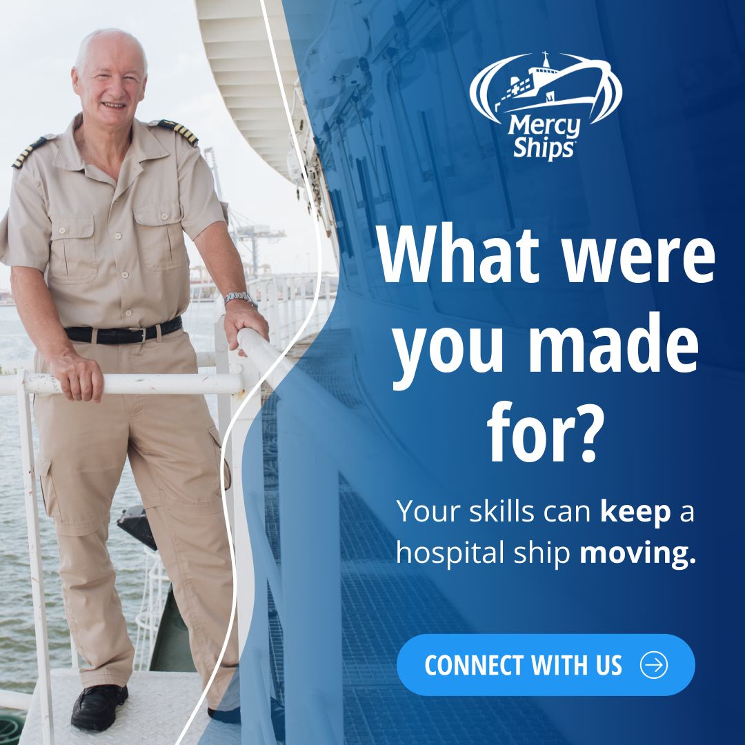 Mercy Ships ad