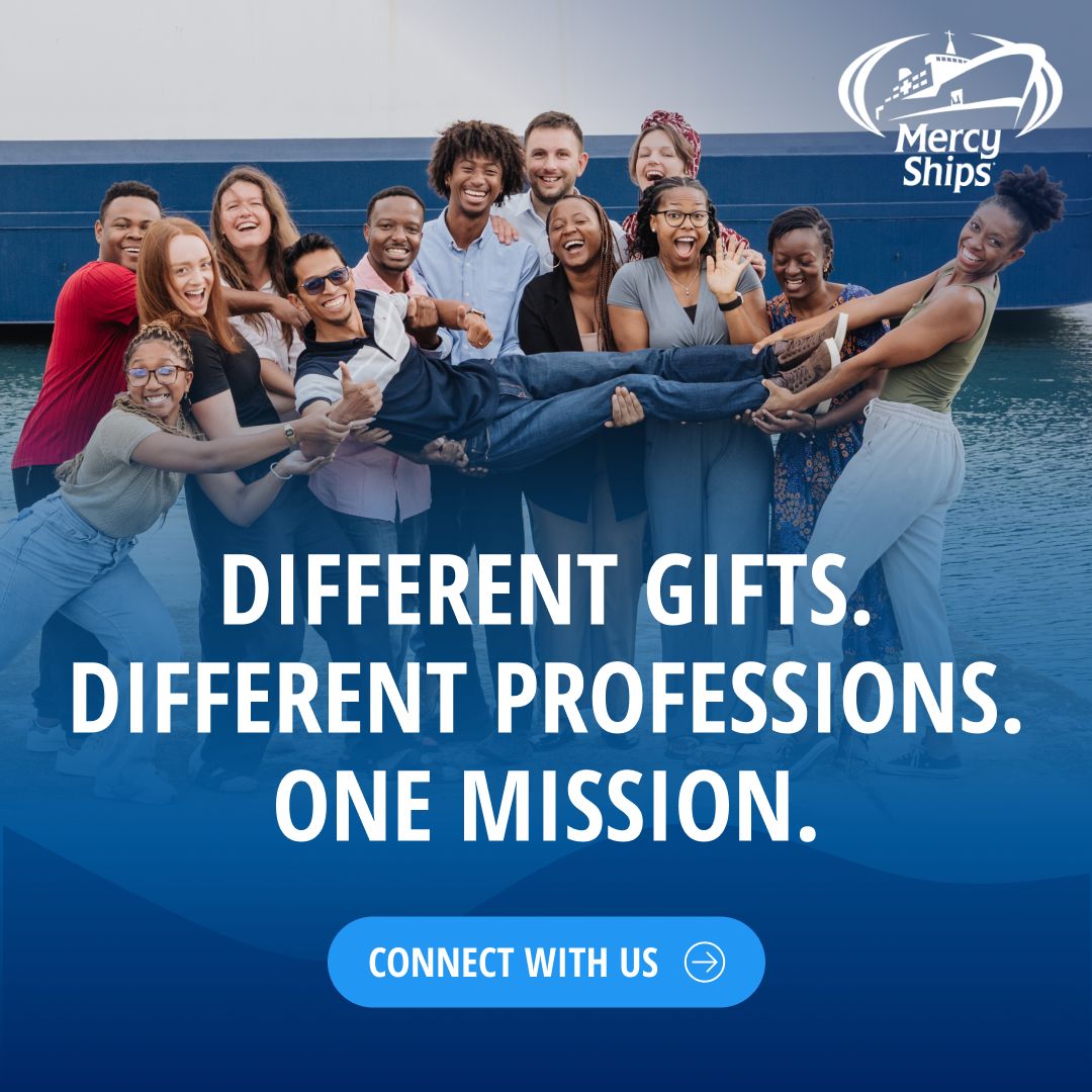 Mercy Ships ad