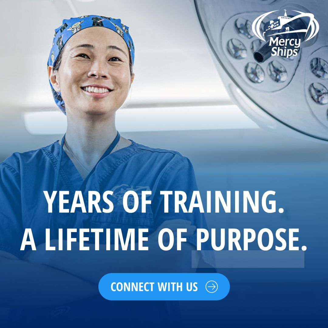 Mercy Ships ad