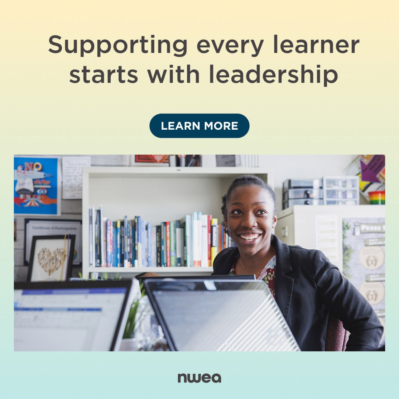 NWEA ad