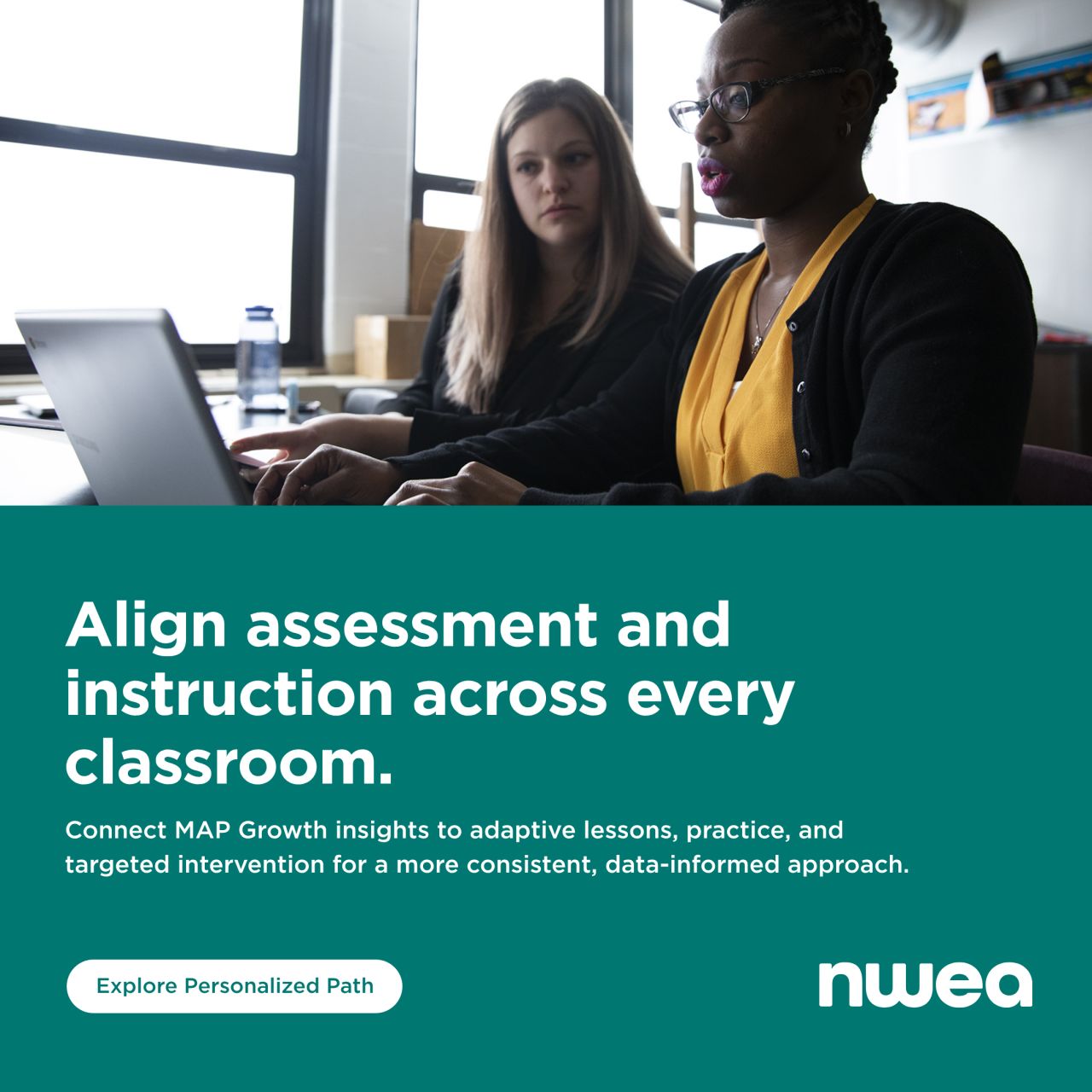 NWEA ad