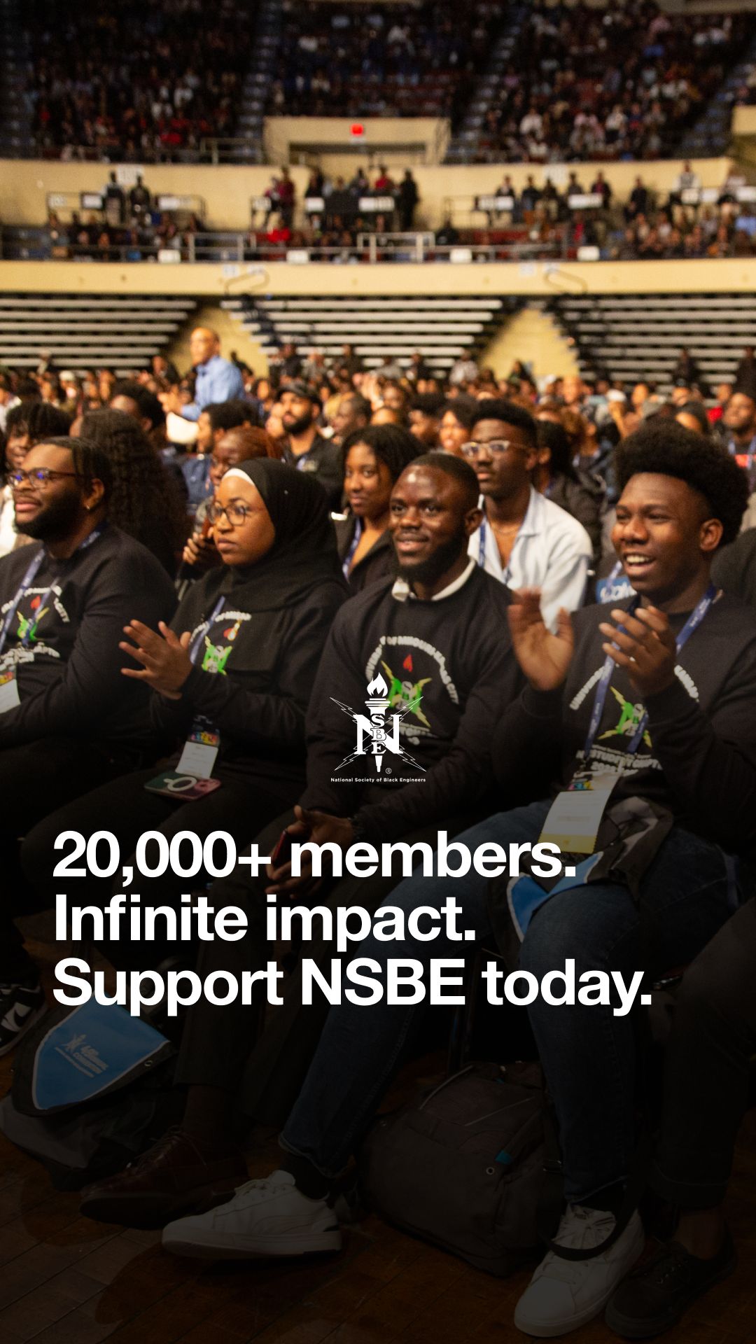 National Society of Black Engineers ad