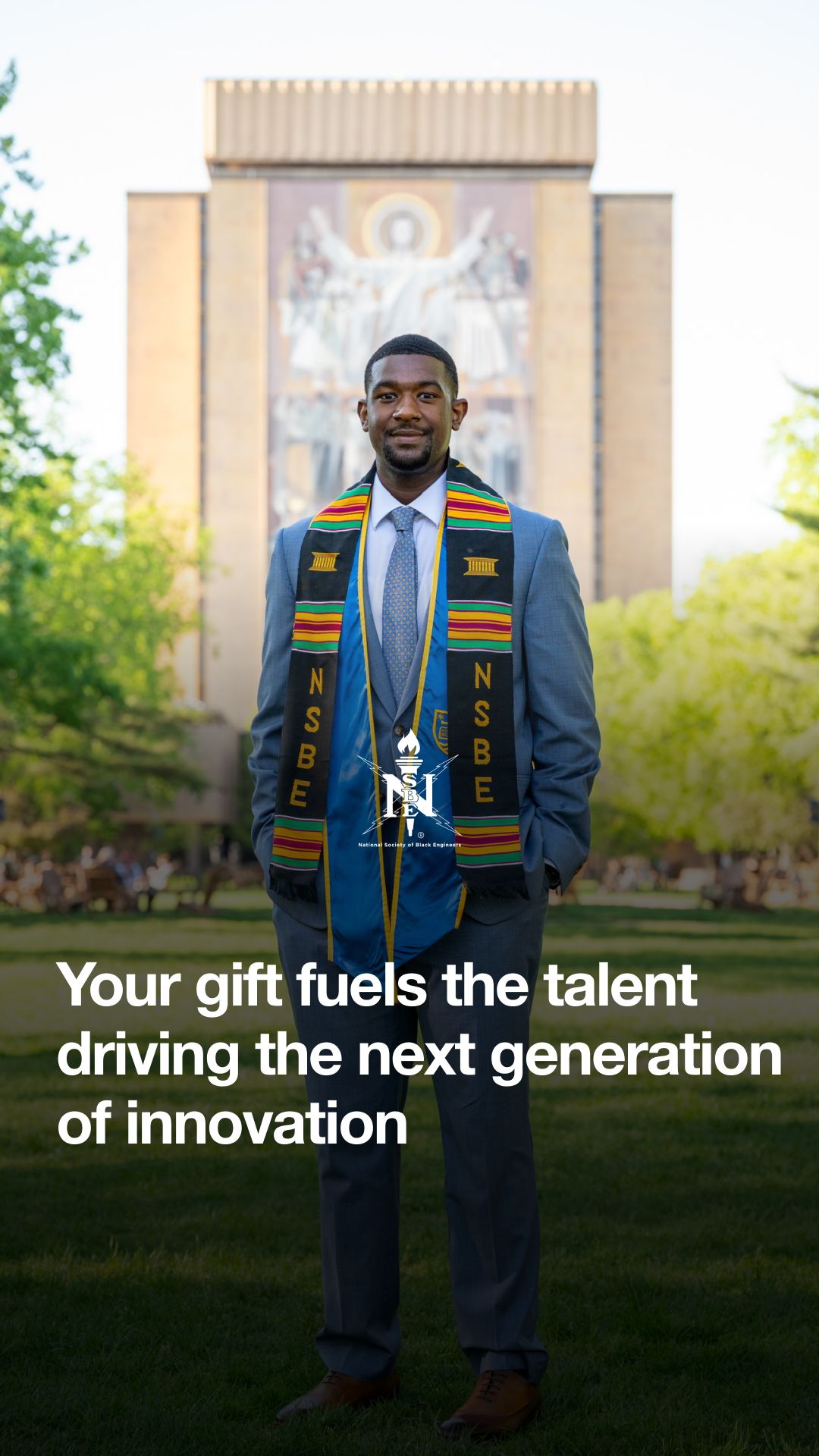 National Society of Black Engineers ad