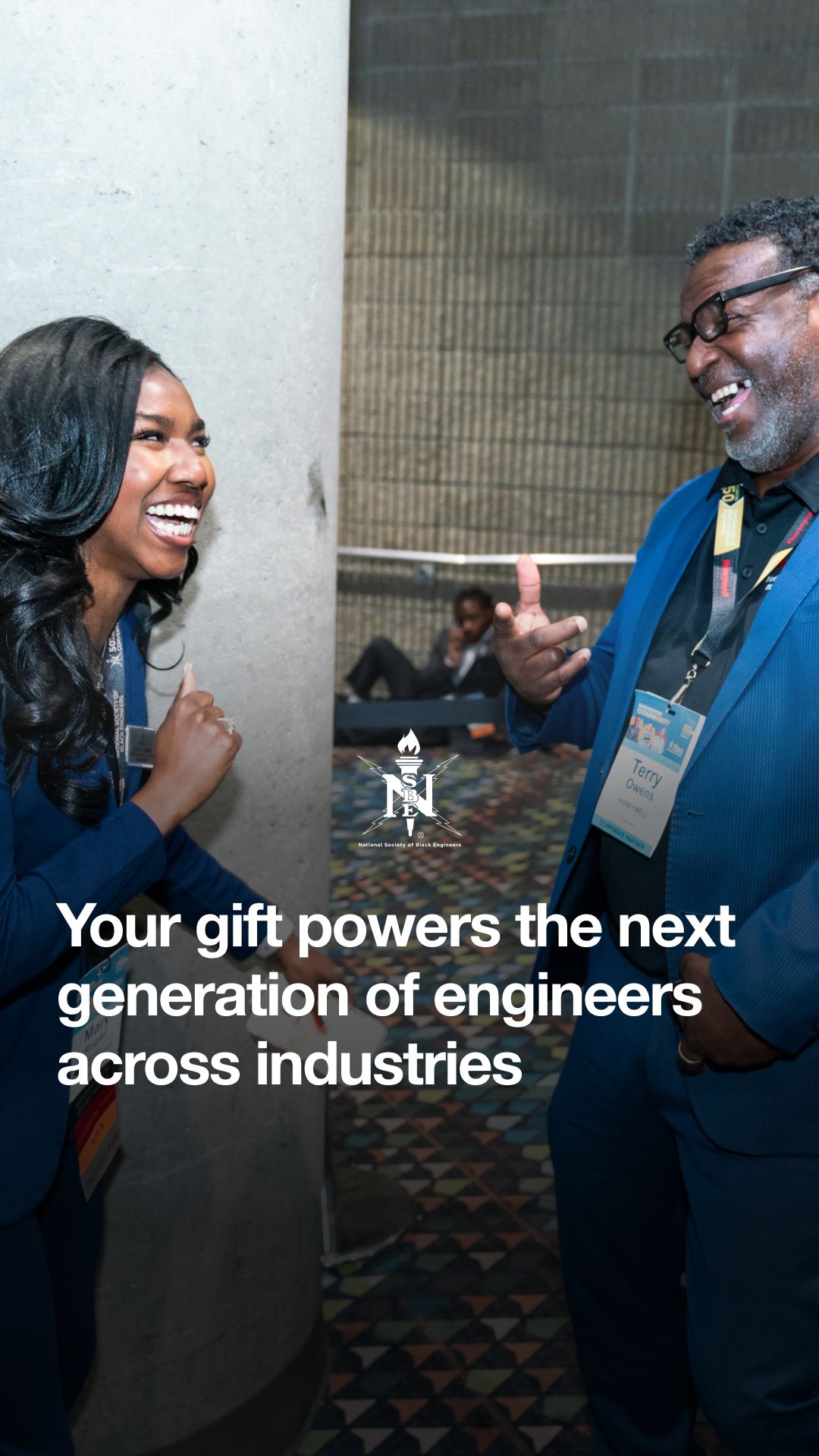 National Society of Black Engineers ad