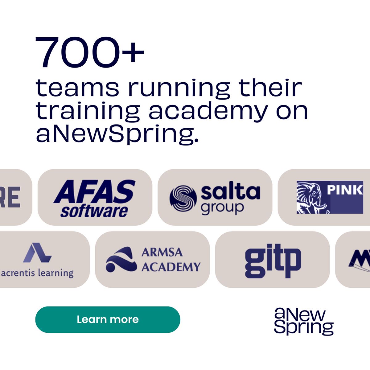 aNewSpring ad